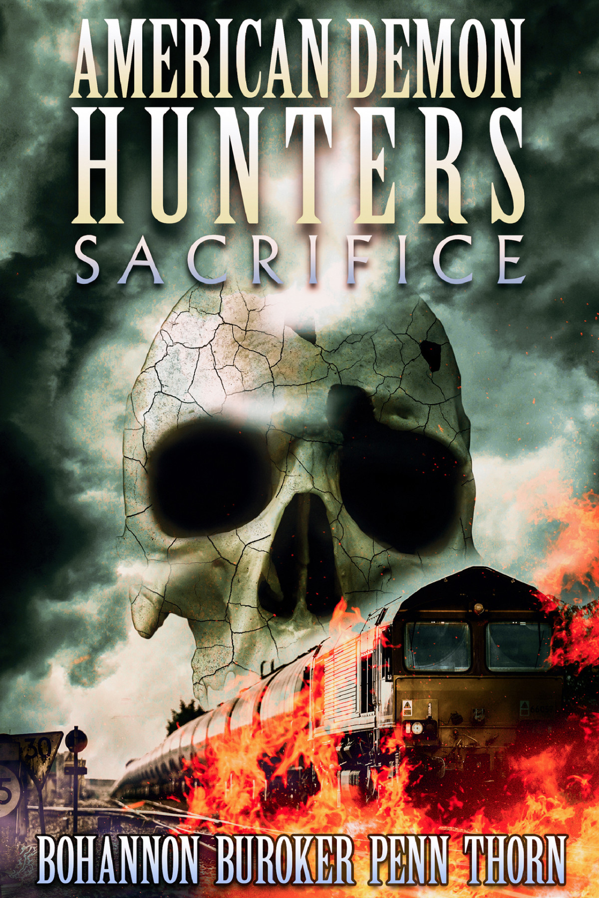 American Demon Hunters Sacrifice Penn J F Bohannon Zach Buroker