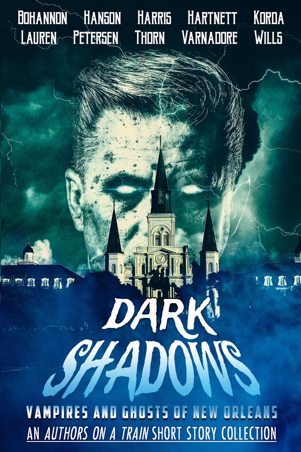 Dark Shadows Vampires And Ghosts Of New Orleans Hanson Caroline Harris