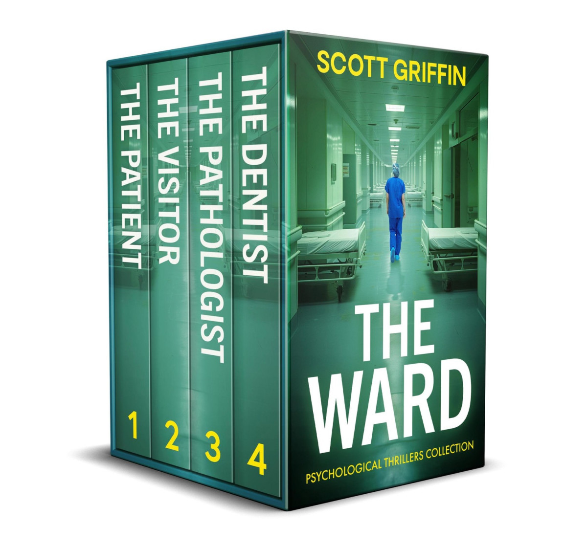 The Ward Four Heartpounding Psychological Thrillers Scott Griffin