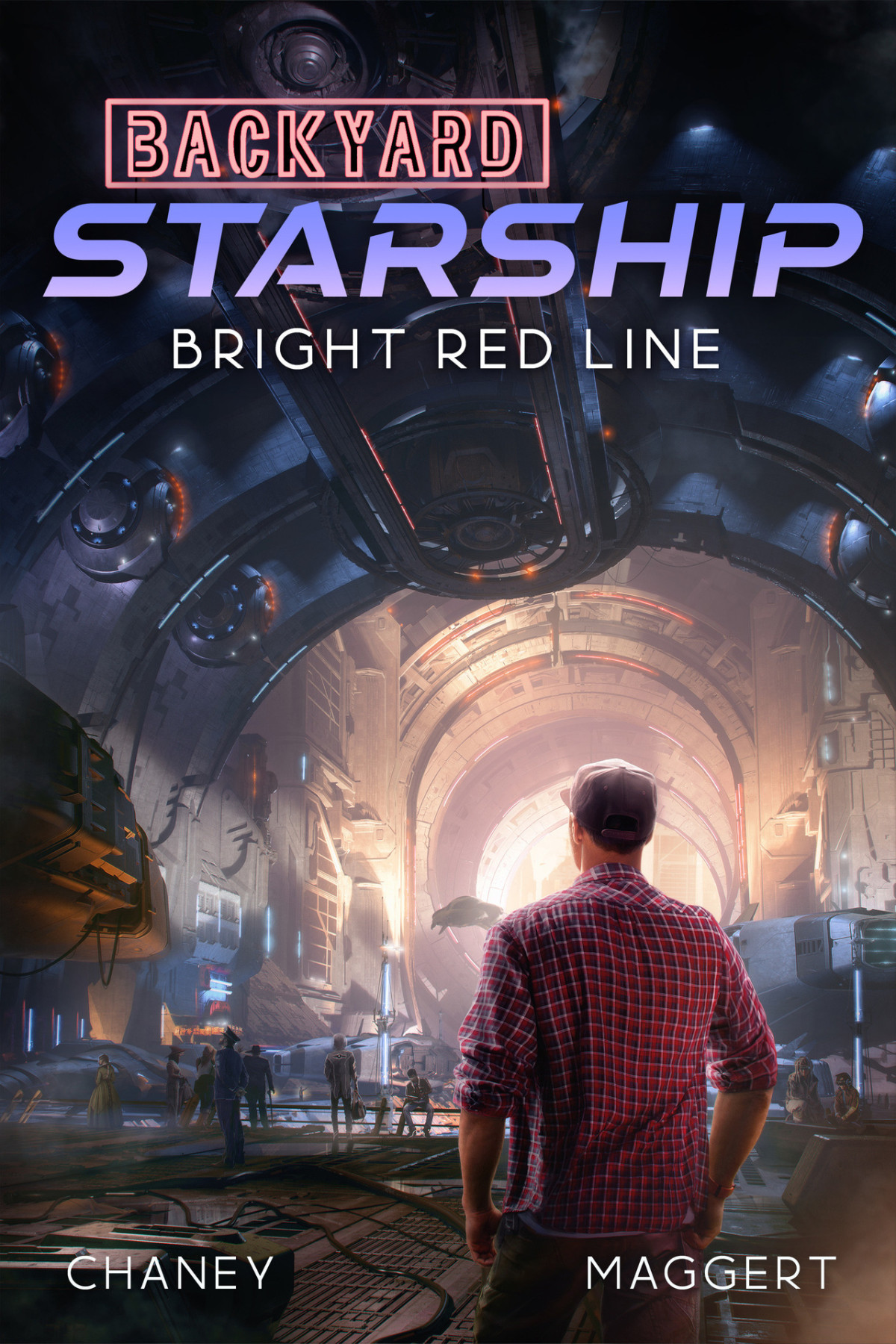 Bright Red Line Jn Chaney Terry Maggert