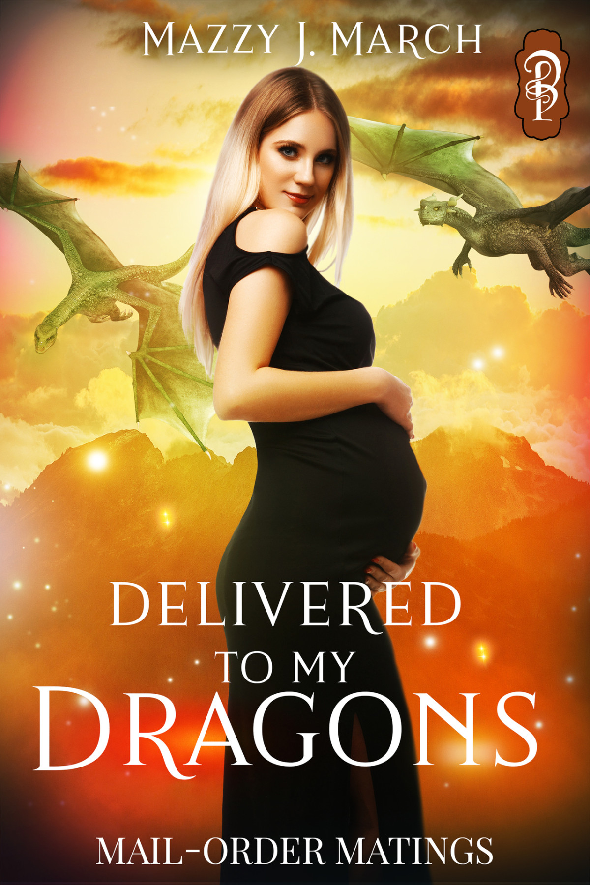 Delivered To My Dragons Mazzy J March