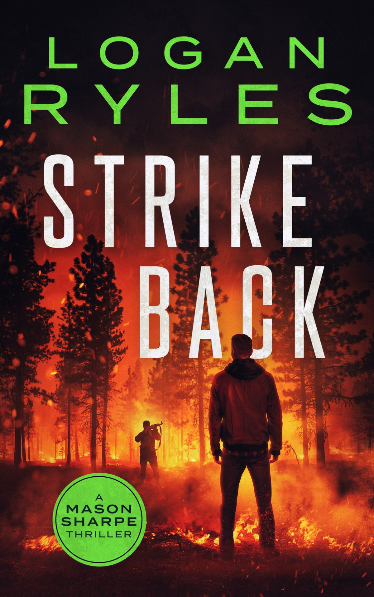 Strike Back Mason Sharpe Thrillers Book 7 Logan Ryles