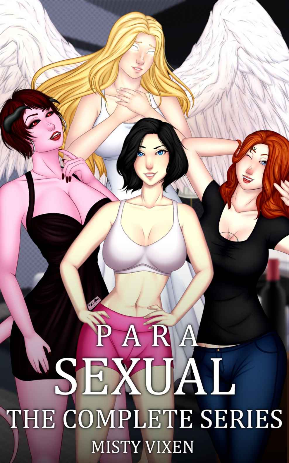 Parasexual The Complete Series A Slice Of Life Harem Misty Vixen