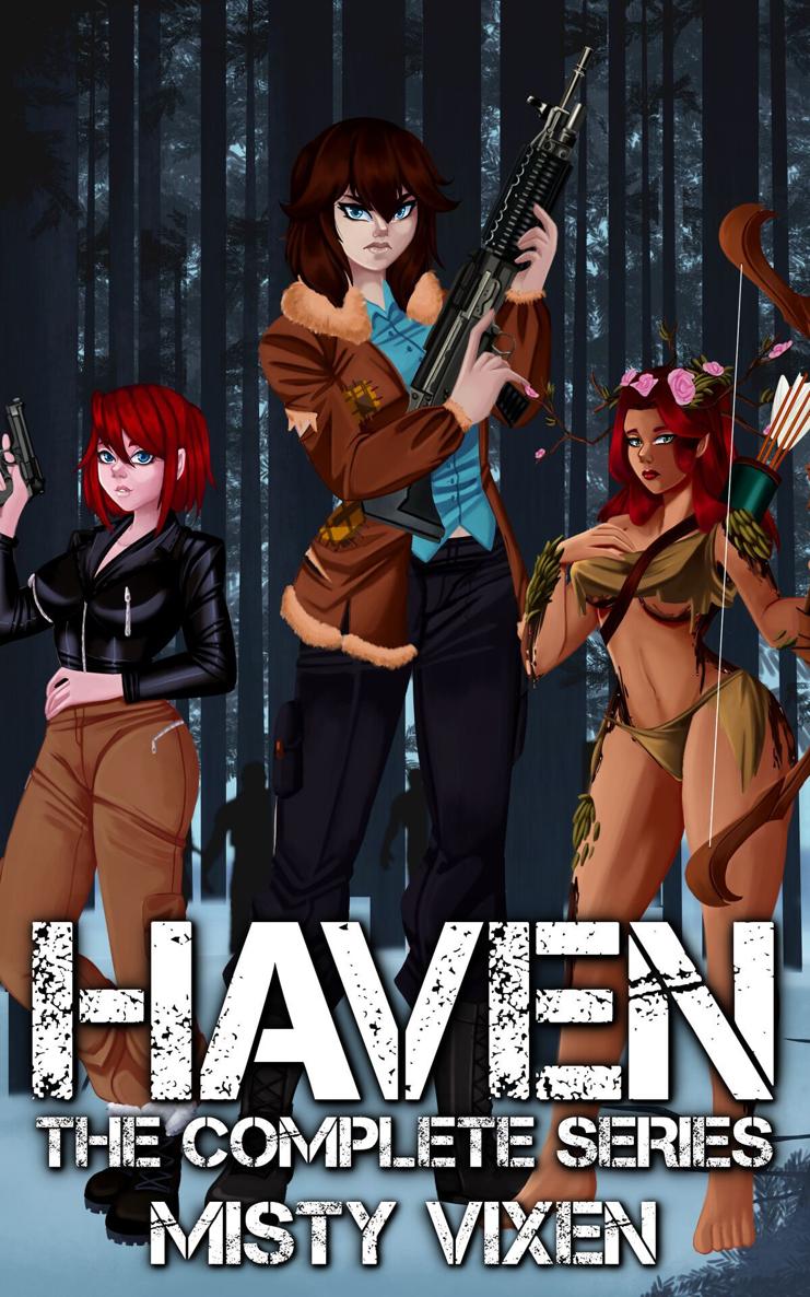 Haven The Complete Series A Postapocalyptic Mens Adventure Misty Vixen
