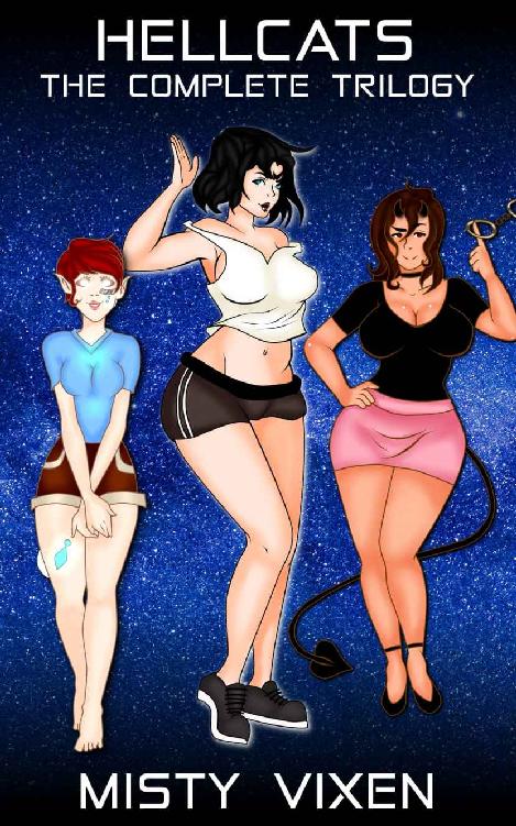 Hellcats The Complete Trilogy Misty Vixen