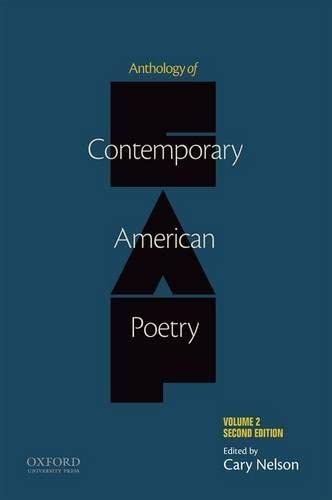 Anthology Of Modern Contemporary American Poetry 2nd Edition Cary Nelson