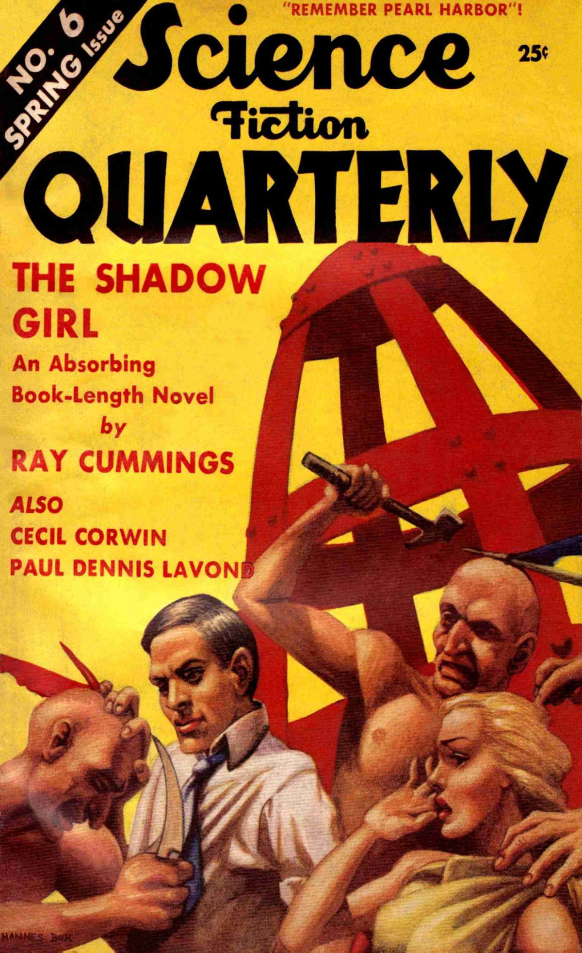 The Shadow Girl Ray Cummings