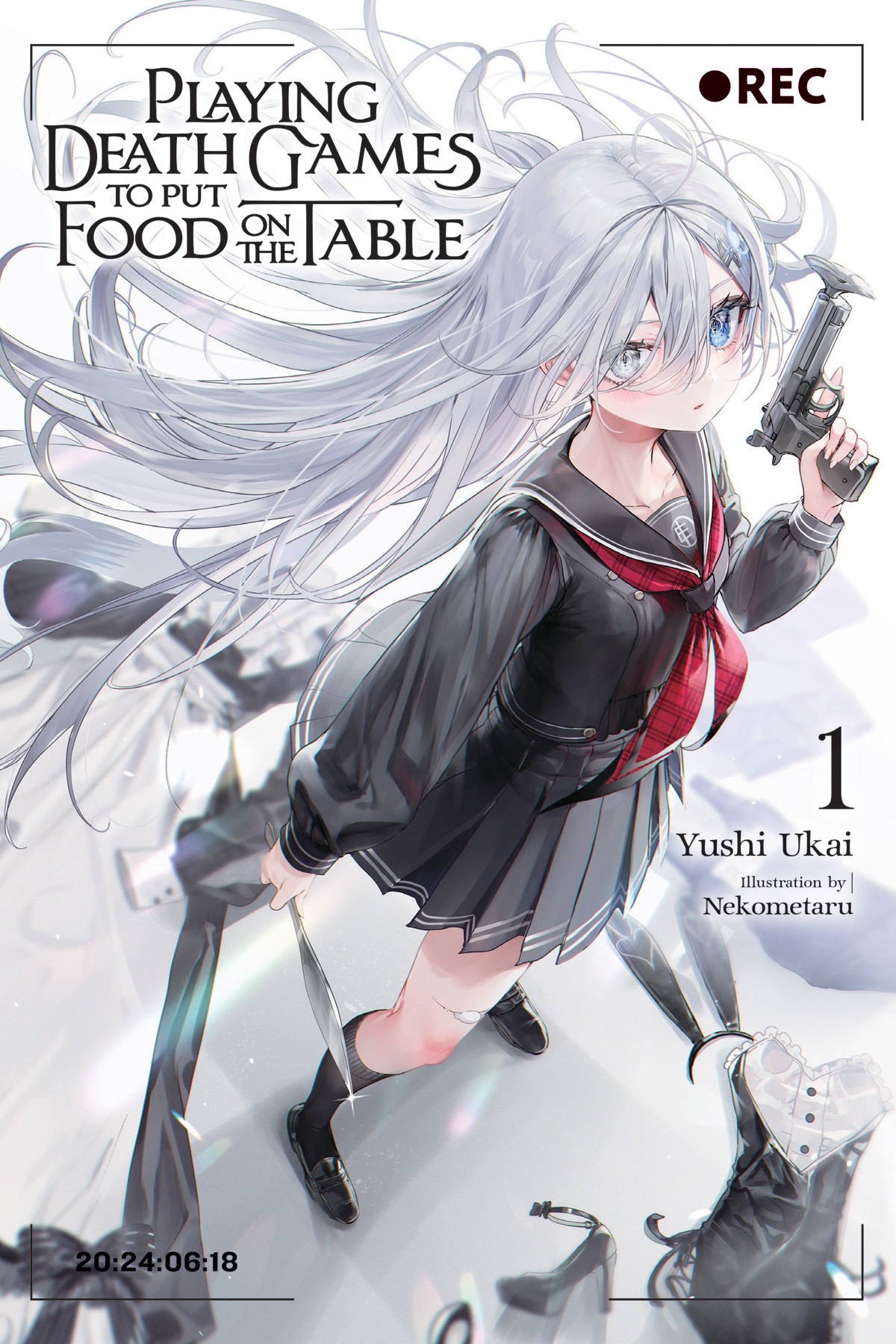 Playing Death Games To Put Food On The Table Vol 1 Yushi Ukai And Nekometaru