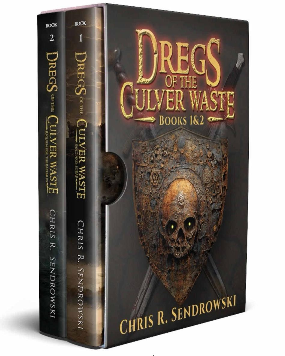 Dregs Of The Culver Waste Omnibus An Adult Dark Fantasy Series Chris R Sendrowski