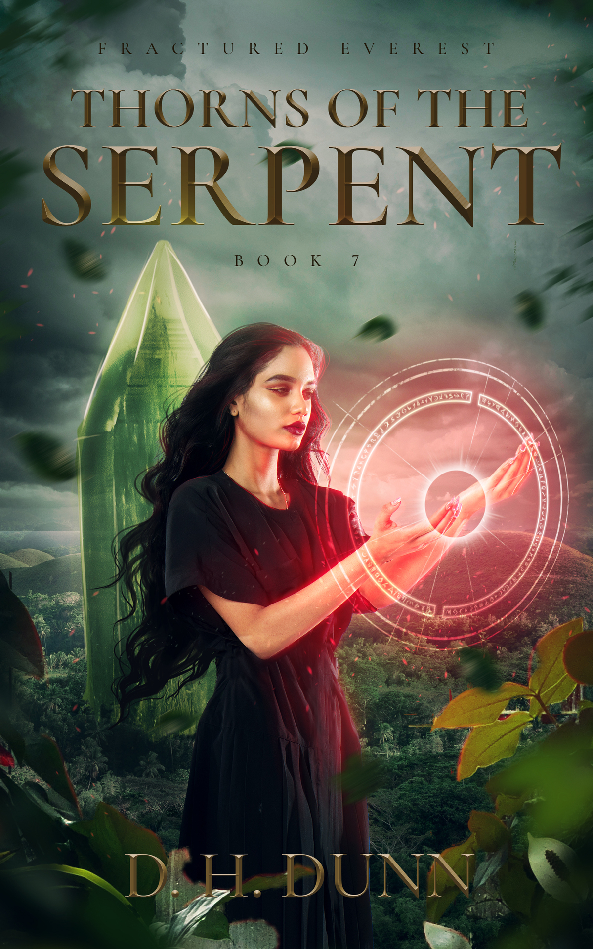 Thorns Of The Serpent Fractured Everest Book 7 Dunn Dh