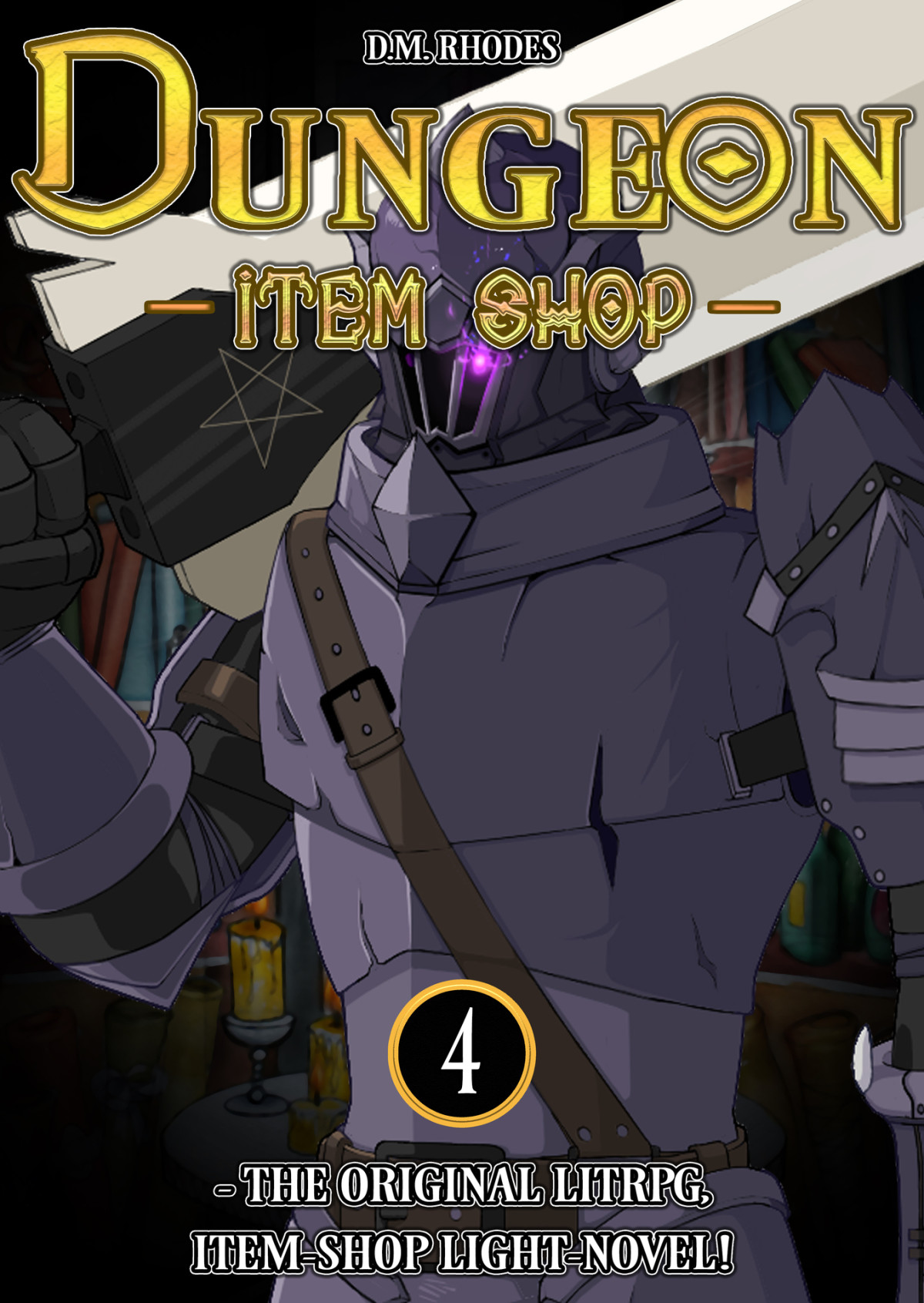 Dungeon Item Shop Volume 4 The Original Litrpg Itemshop Lightnovel Dungeon Item Shop The Original Itemshop Litrpg Razzmatazz Rhodes