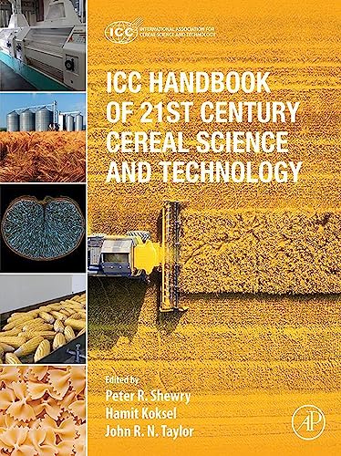Icc Handbook Of 21st Century Cereal Science And Technology 1st Edition Gerhard Schleining
