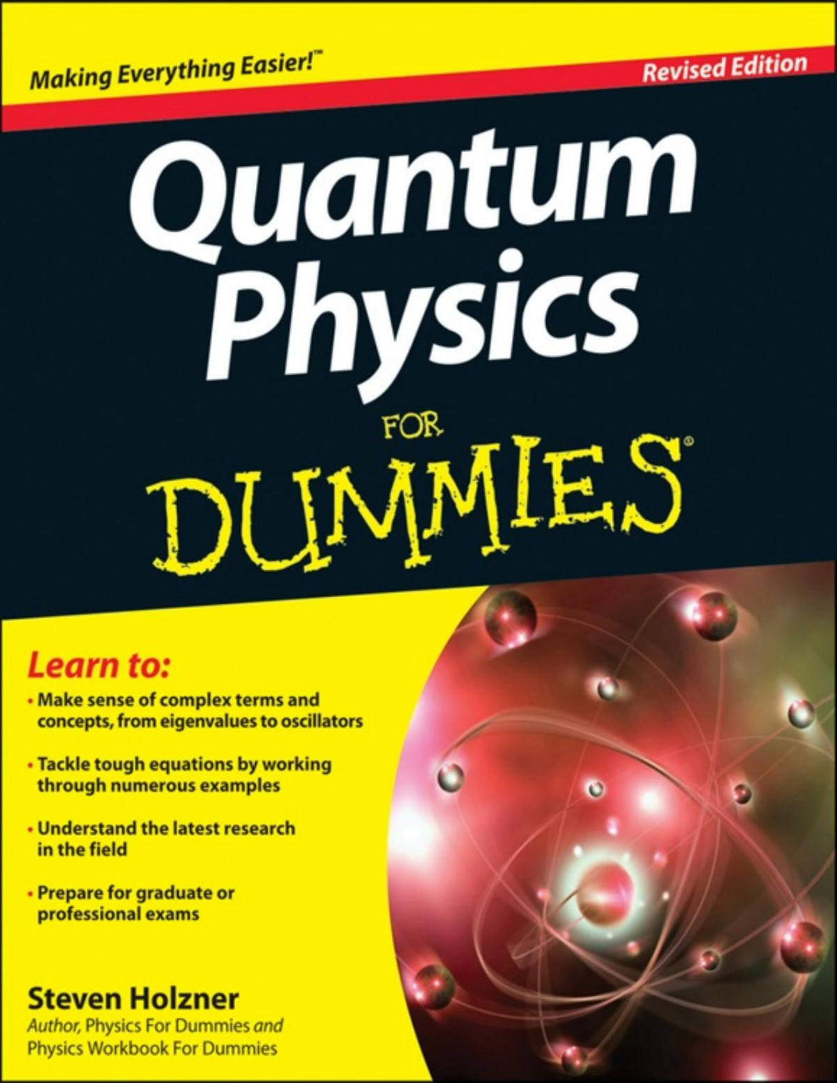 Quantum Physics For Dummies Holzner Steve