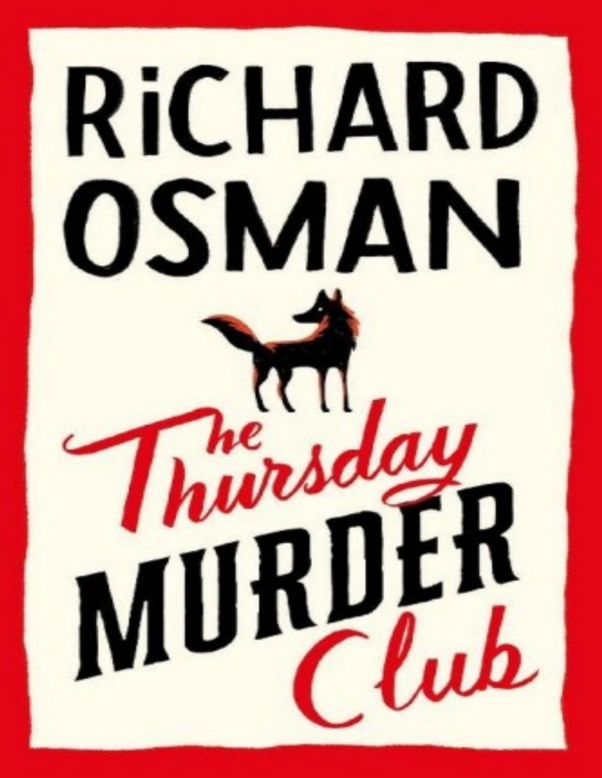 The Thursday Murder Club Thursday Murder Club Book 1 Richard Osman