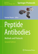 Peptide Antibodies Methods And Protocols 2nd Edition 2nd Gunnar Houen