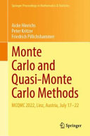 Monte Carlo And Quasimonte Carlo Methods Aicke Hinrichs Peter Kritzer