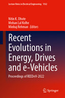 Recent Evolutions In Energy Drives And Evehicles Nitin K Dhote