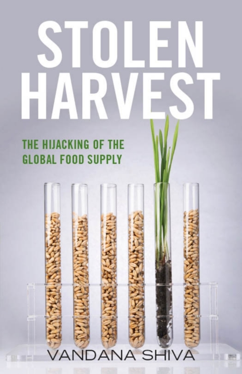 Stolen Harvest 1st Edition Vandana Shiva