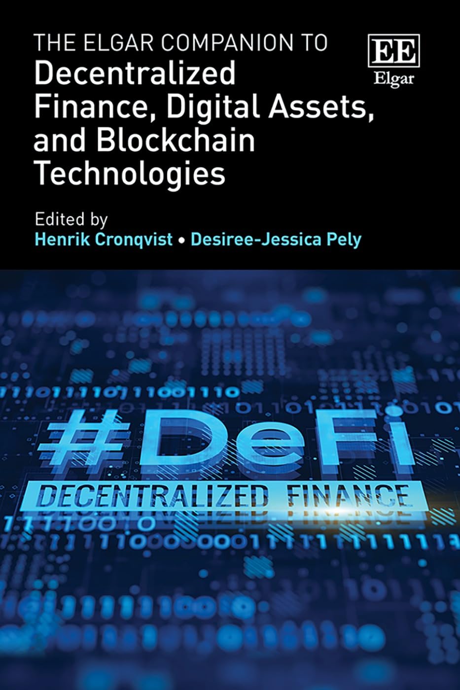 The Elgar Companion To Decentralized Finance Digital Assets And Blockchain Technologies Henrik Cronqvist