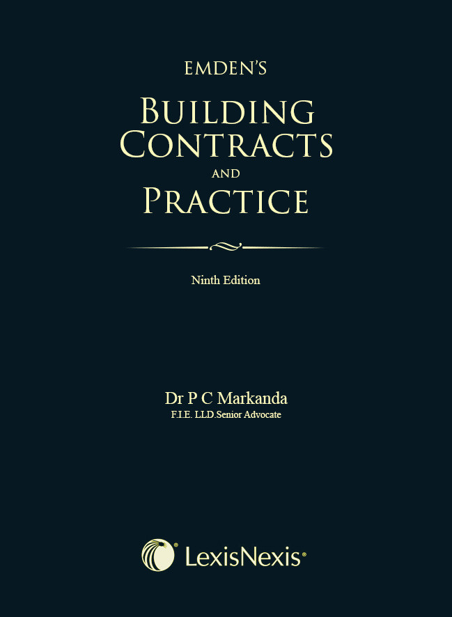 Building Contracts And Practice 9th Emden