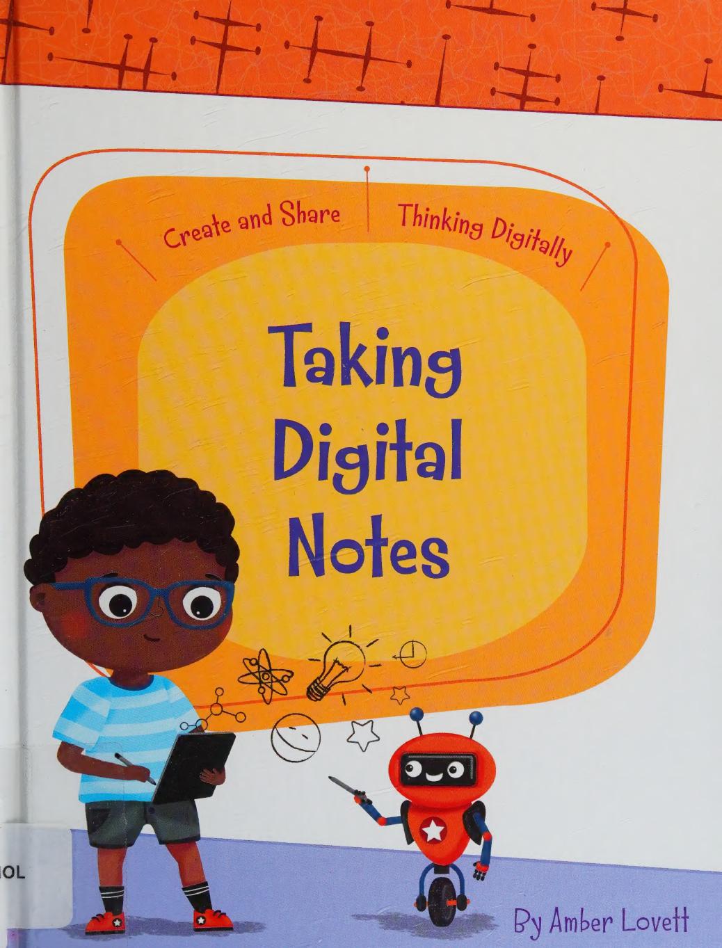 Taking Digital Notes Lovett Amber