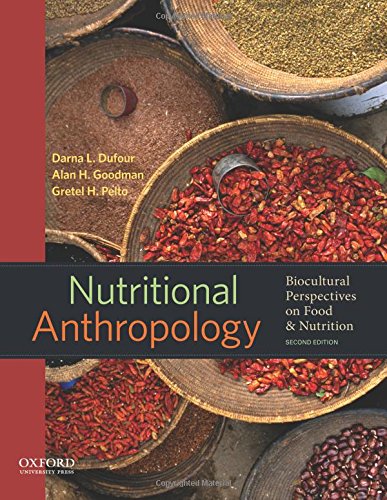 Nutritional Anthropology Biocultural Perspectives On Food And Nutrition 2nd Edition Darna L Dufour