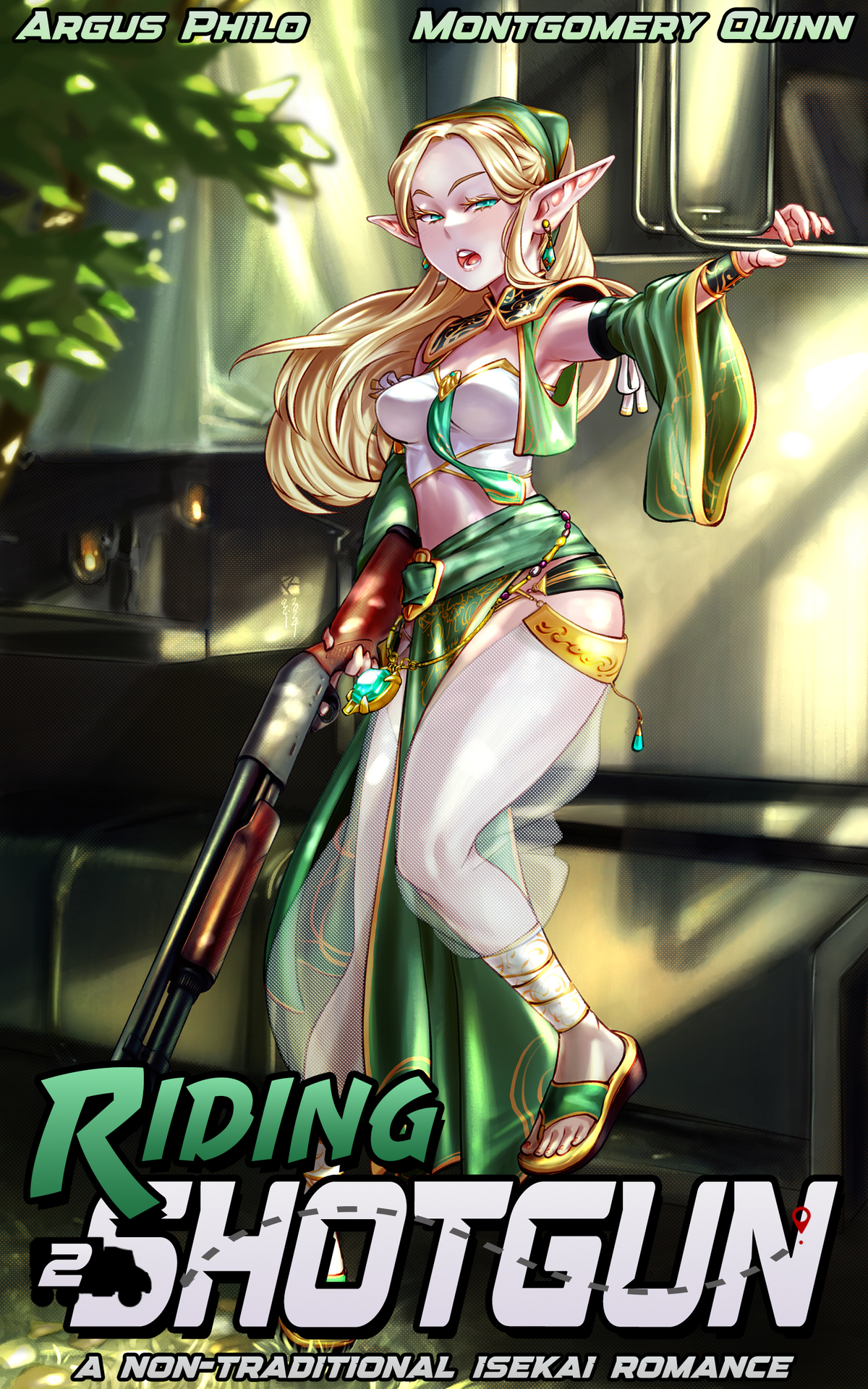 Riding Shotgun 2 A Nontraditional Isekai Romance Argus Philo Montgomery Quinn
