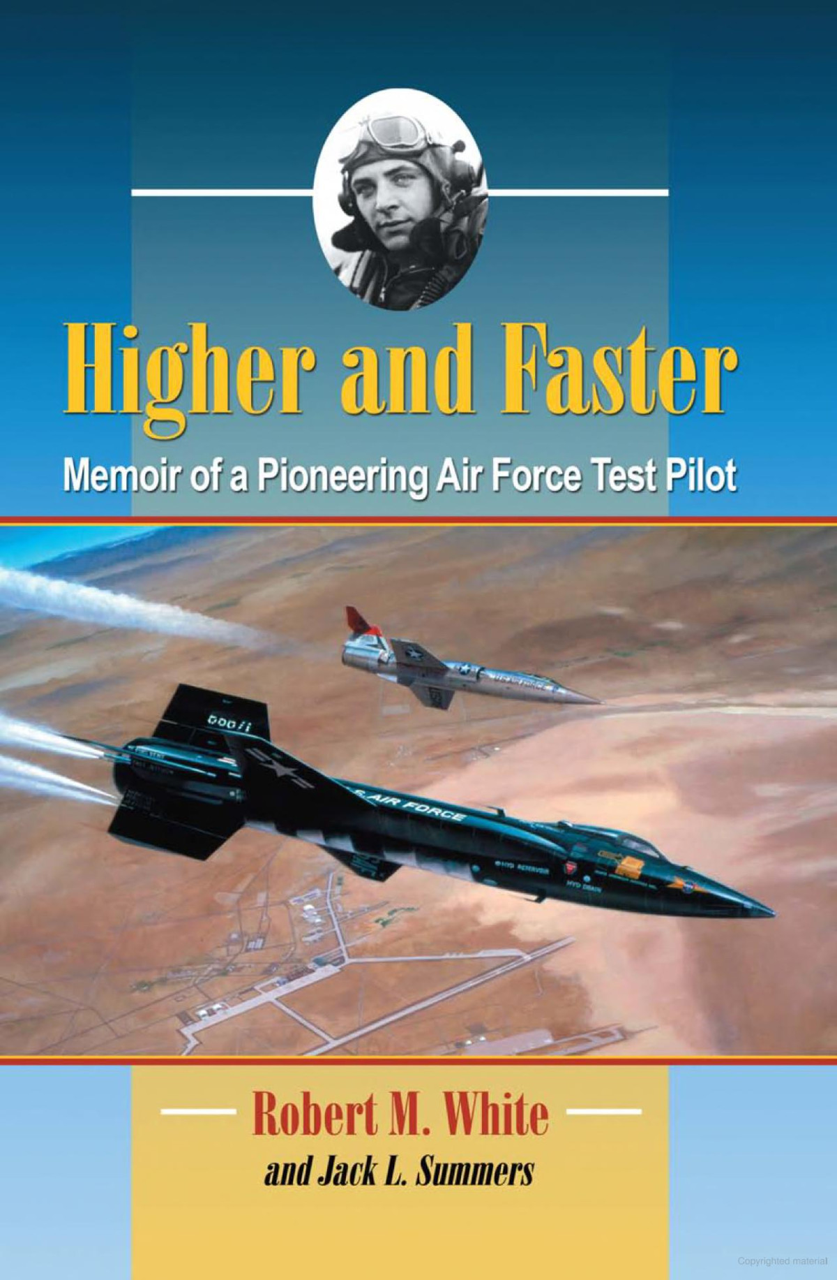 Higher And Faster Robert M White