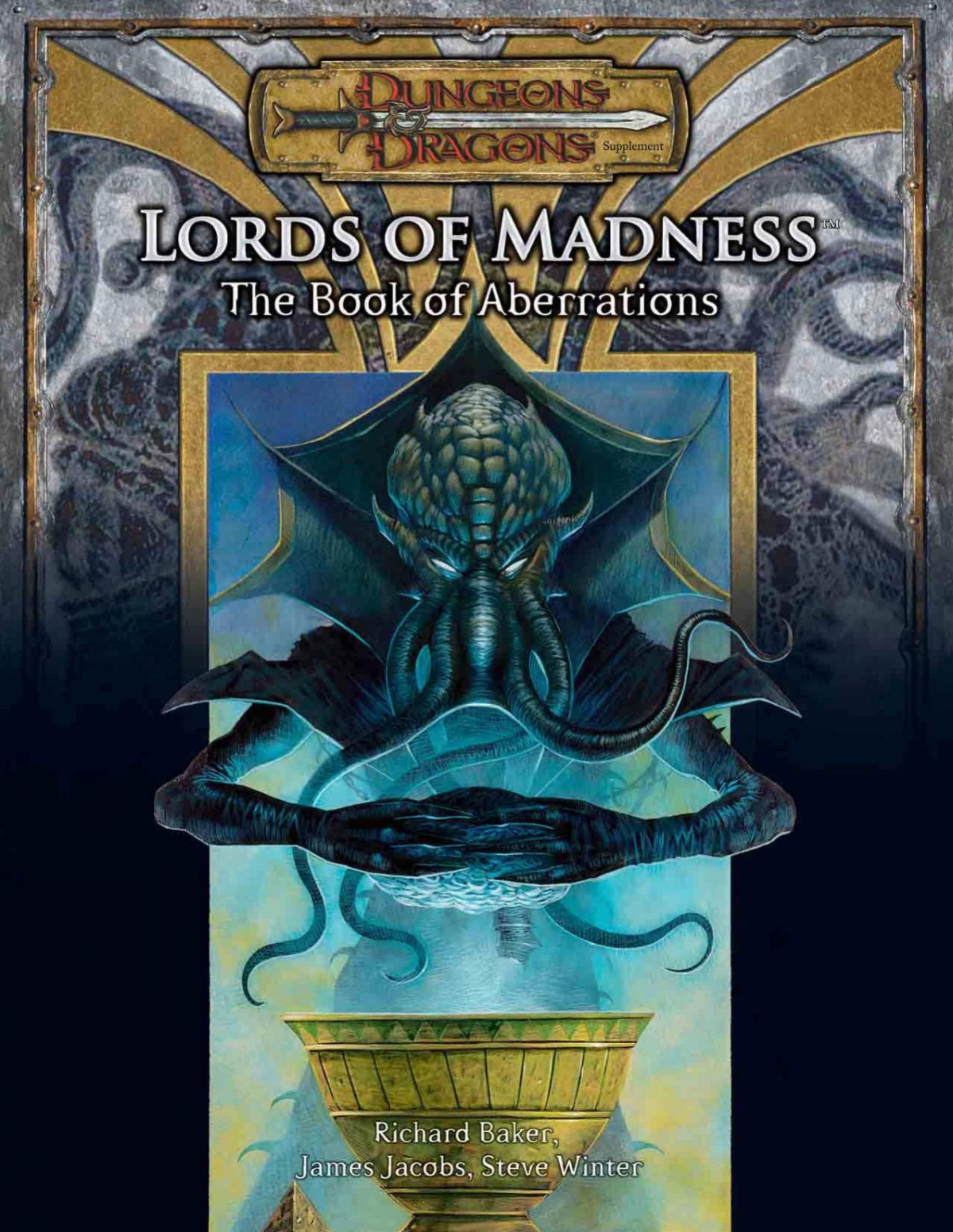 Lords Of Madness The Book Of Aberrations 1st Edition Richard Baker James Jacobs Steve Winter
