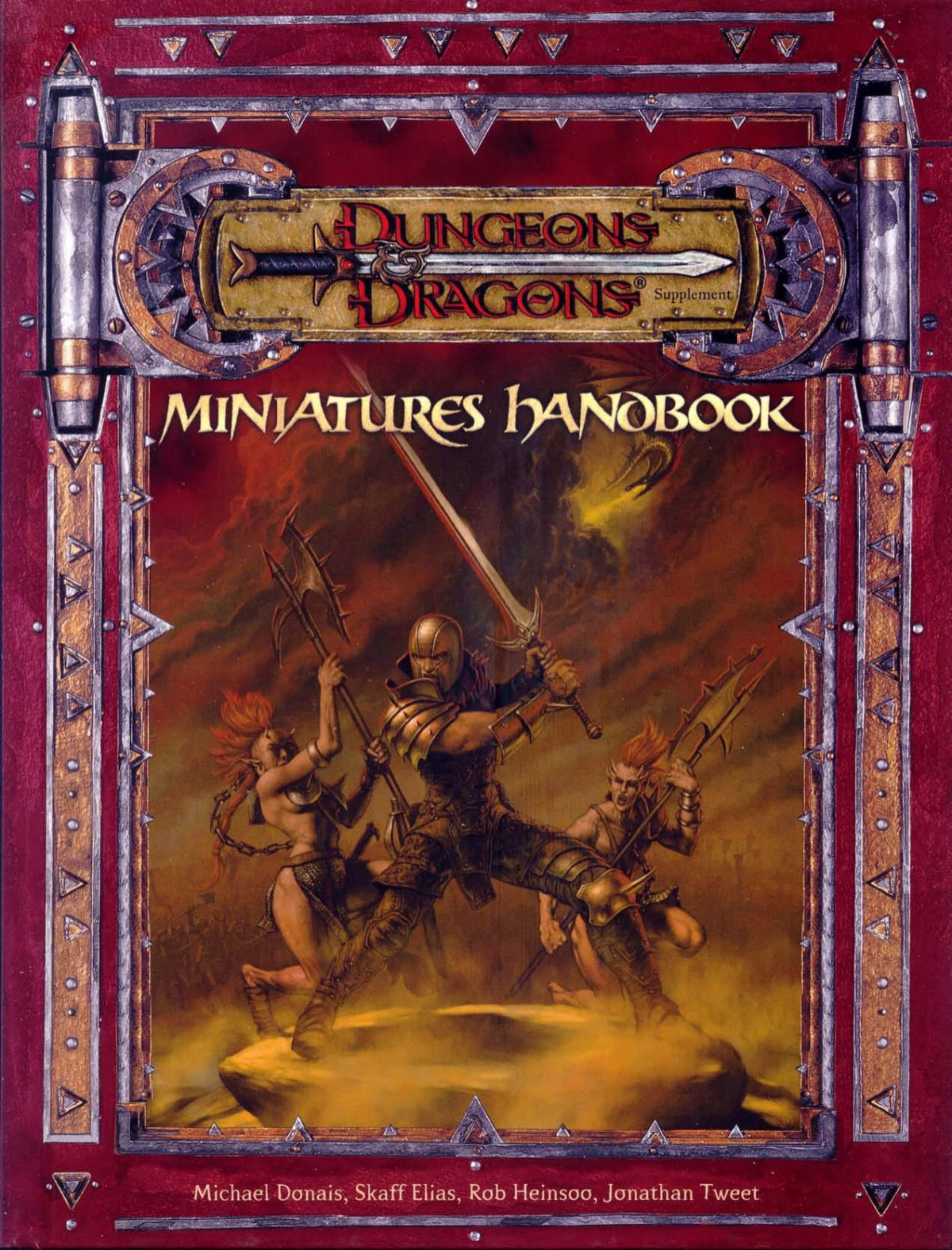 Miniatures Handbook 1st Edition Jonathan Tweet Skaff Elias Rob Heinsoo