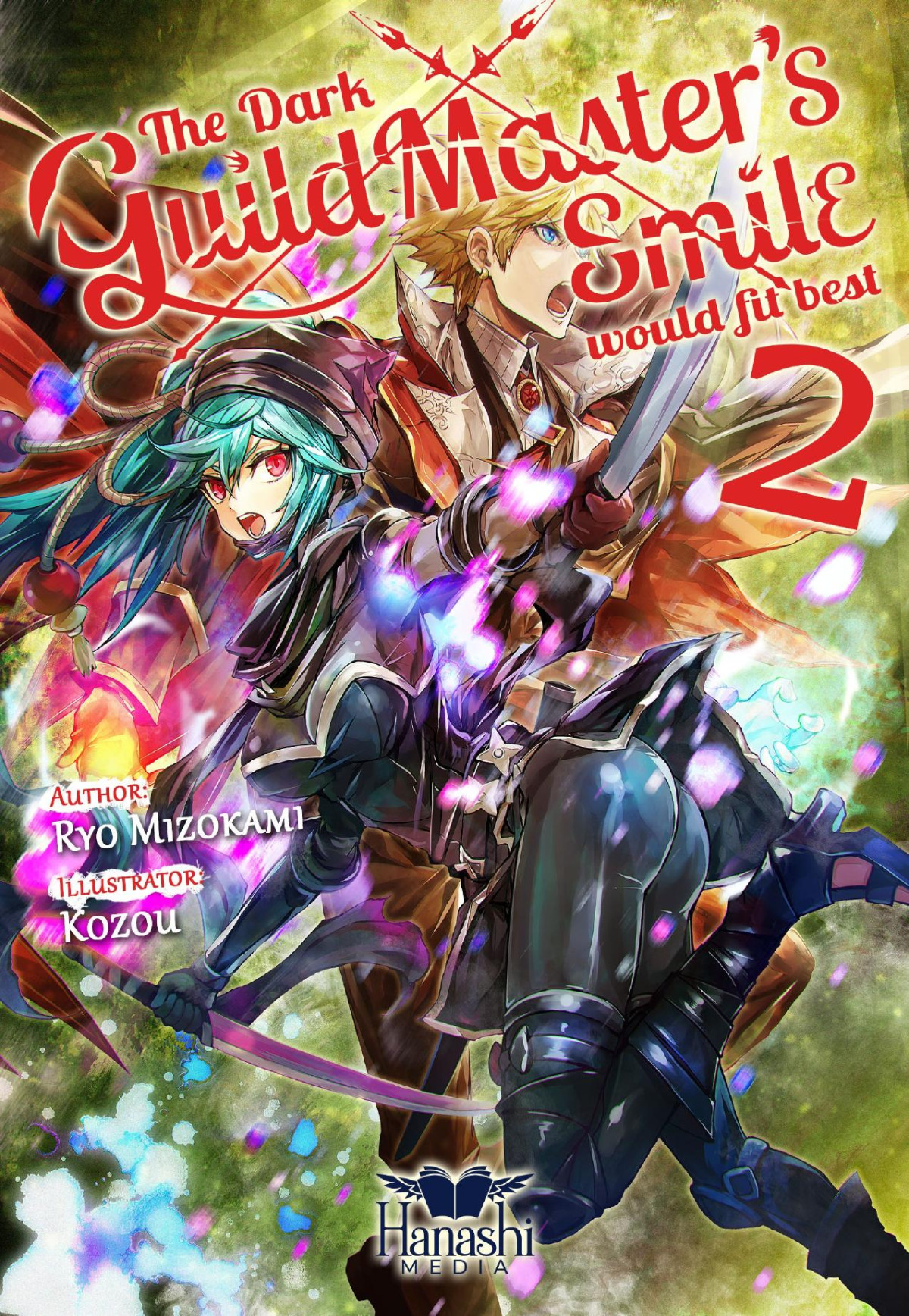 The Dark Guild Masters Smile Would Fit Best Volume 02 Ryo Mizokami