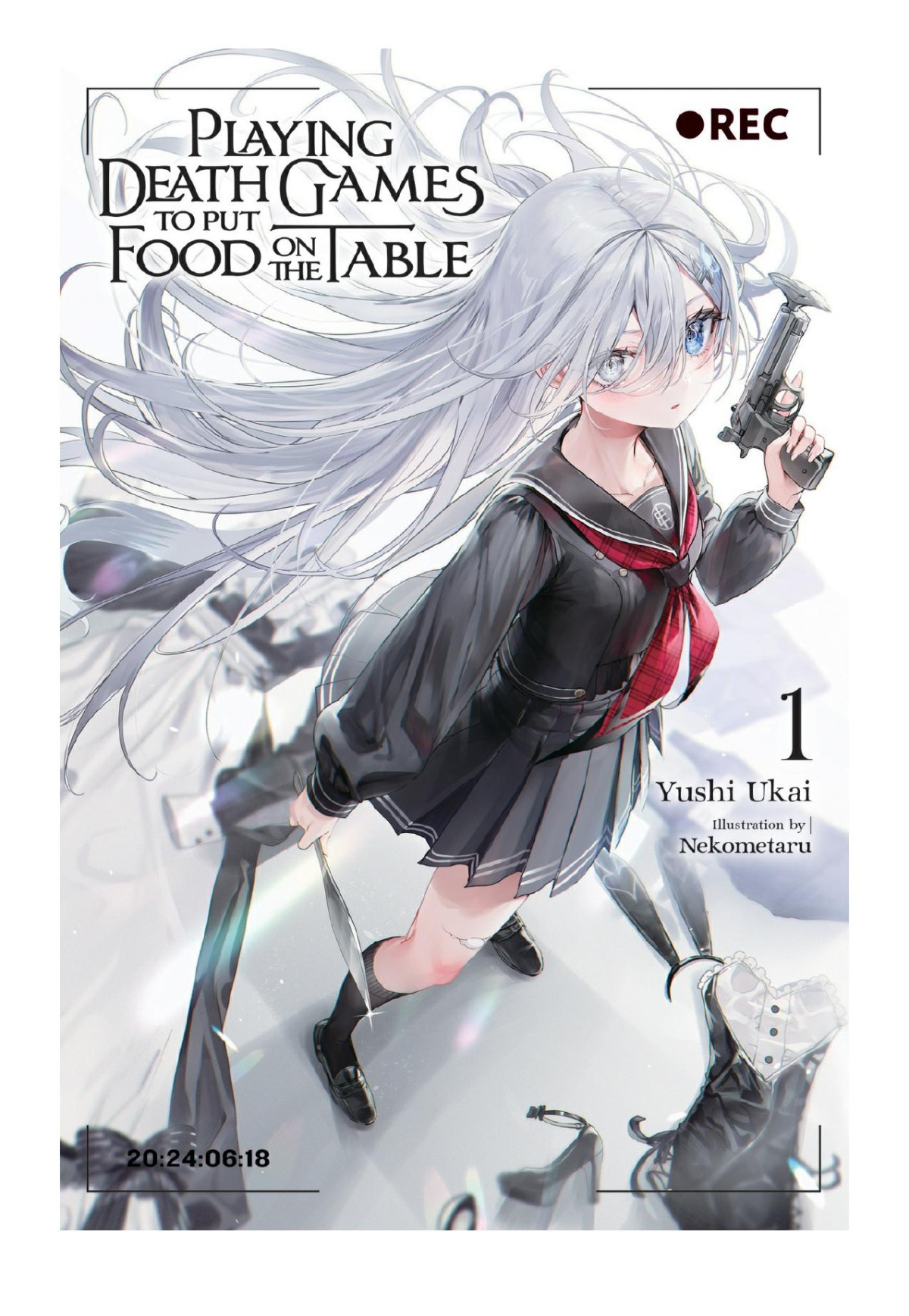 Playing Death Games To Put Food On The Table Vol 1 Yushi Ukai Nekometaru
