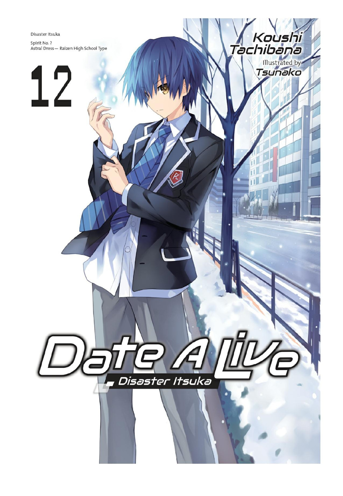 Date A Live Vol 12 Disaster Itsuka Koushi Tachibana Tsunako