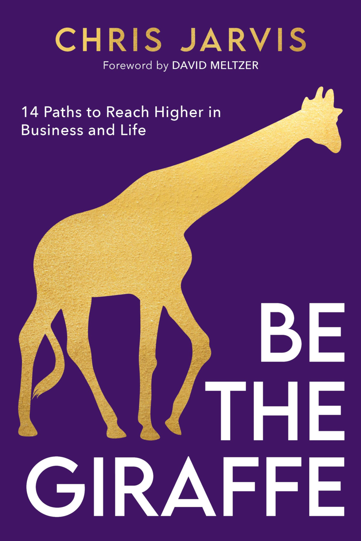 Be The Giraffe 14 Paths To Reach Higher In Business And Life Jarvis