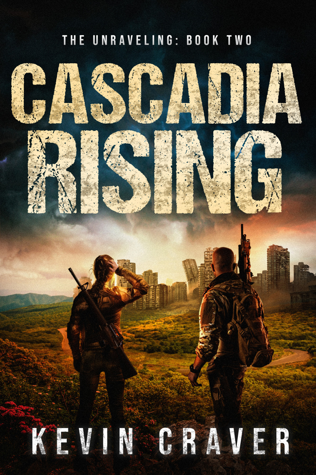 Cascadia Rising A Postapocalyptic Survival Adventure Kevin Craver