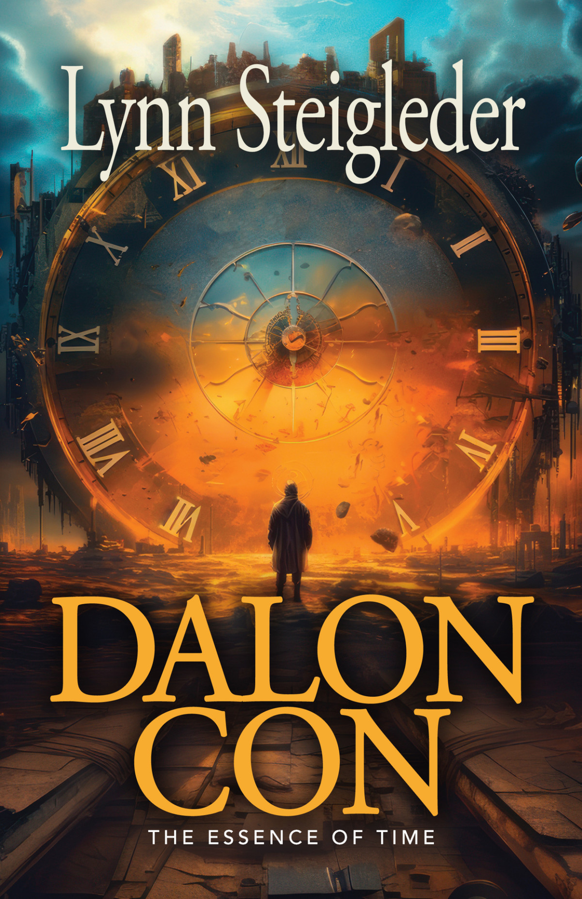 Dalon Con The Essence Of Time Lynn Steigleder First Steps Publishing