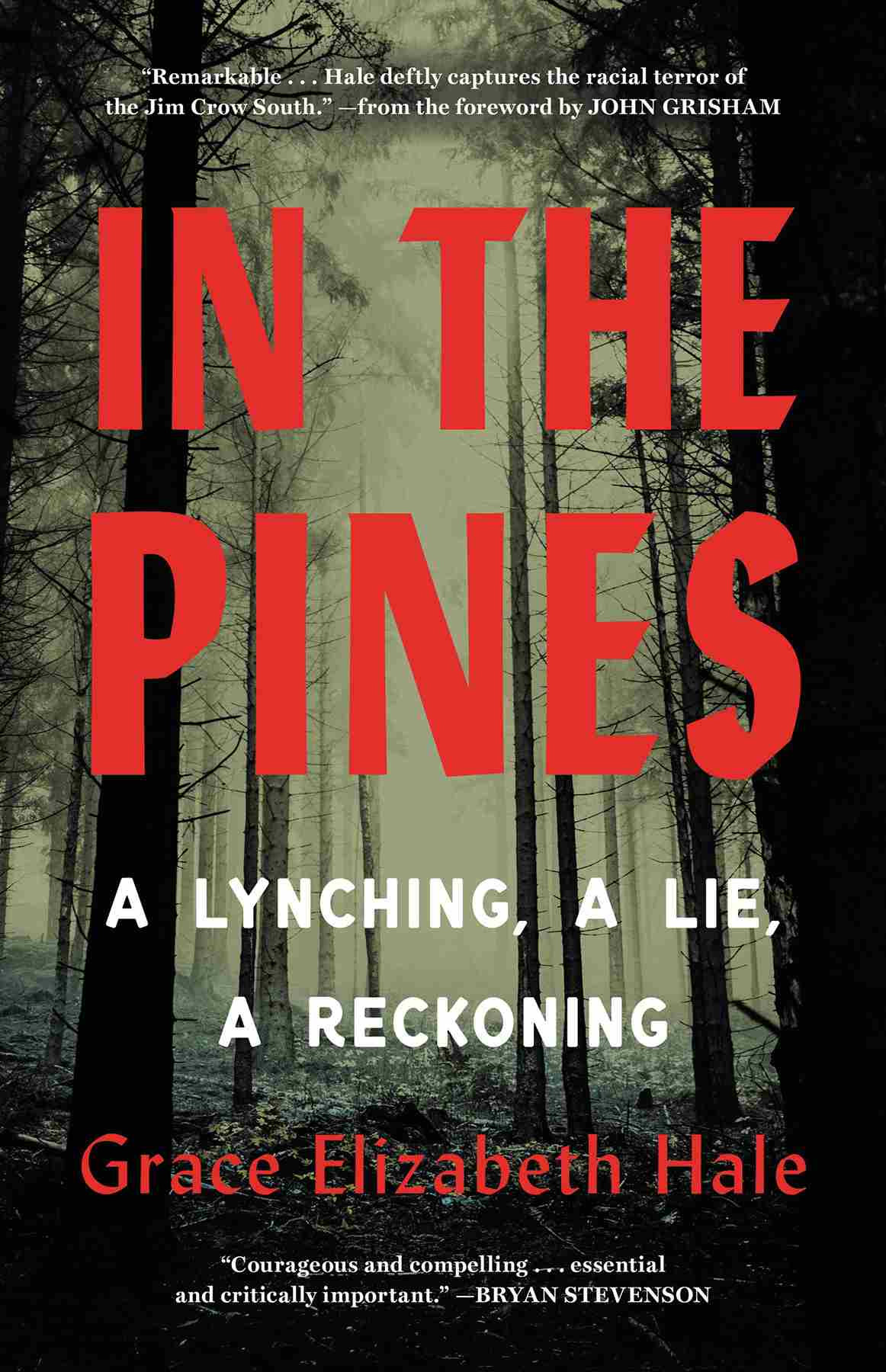 In The Pines A Lynching A Lie A Reckoning Grace Elizabeth Hale