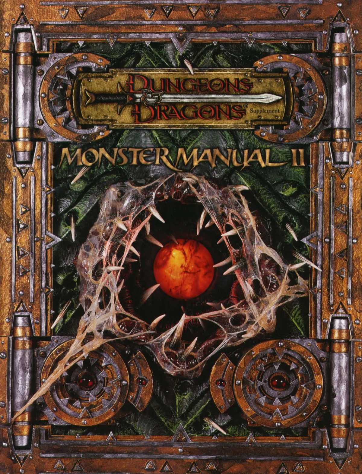Monster Manual Ii Adnd 3 Ed 1st Edition Wizards Of The Coast