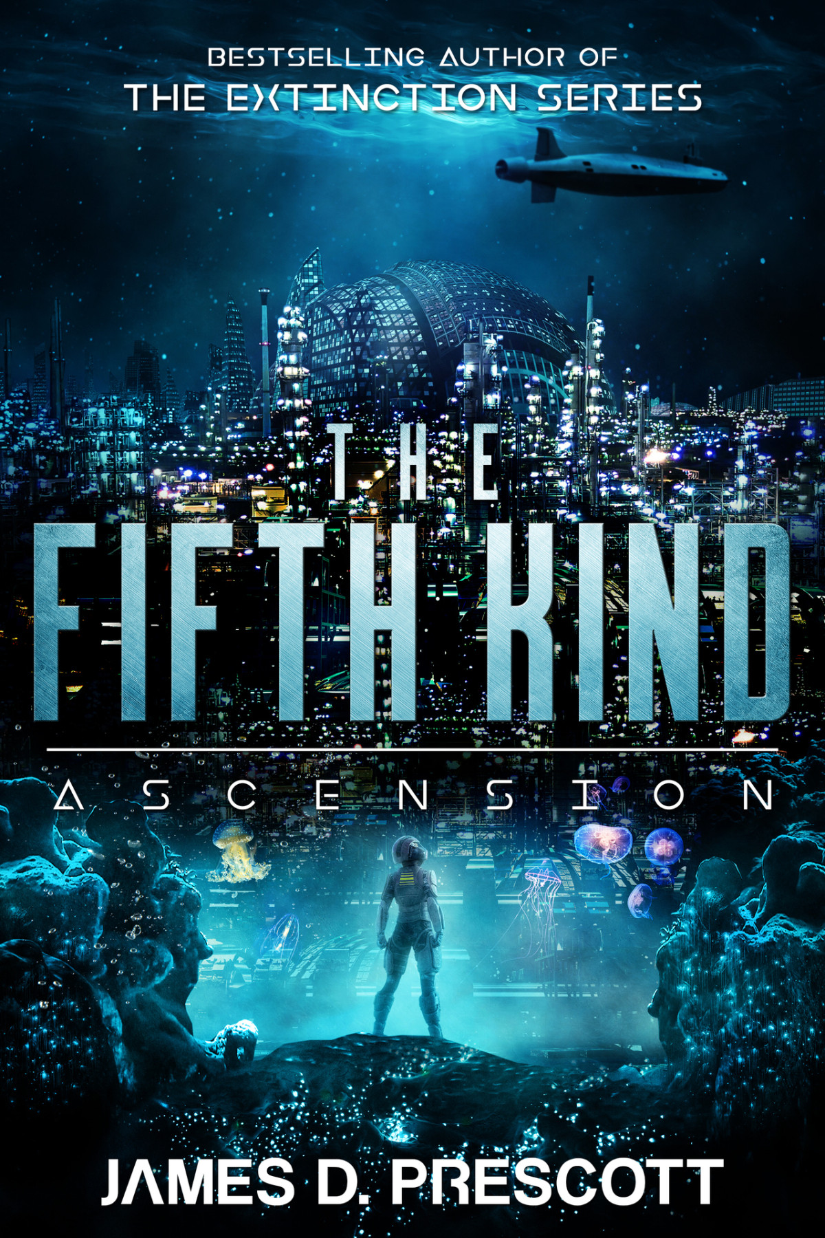 The Fifth Kind Ascension Dark Nova Series Book 3 James D Prescott