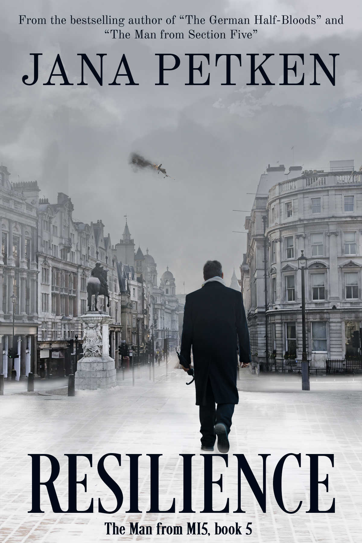 Resilience The Man From Mi5 5 1st Jana Petken