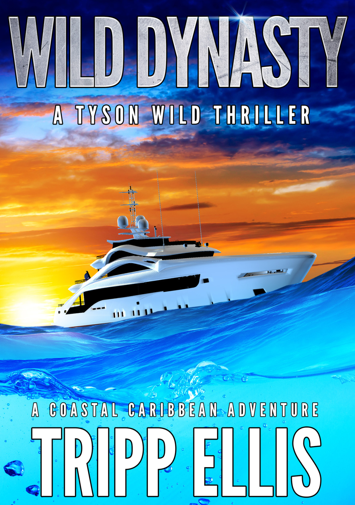 Wild Dynasty A Coastal Caribbean Adventure Tyson Wild Thriller Book 69 1st Tripp Ellis