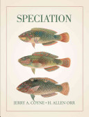 Speciation 1st Edition Jerry A Coyne H Allen Orr
