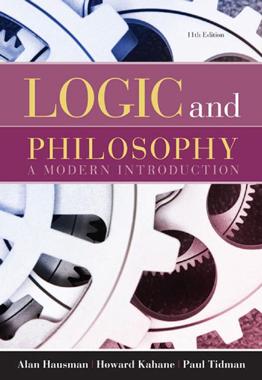 Logic And Philosophy A Modern Introduction Alan Hausman