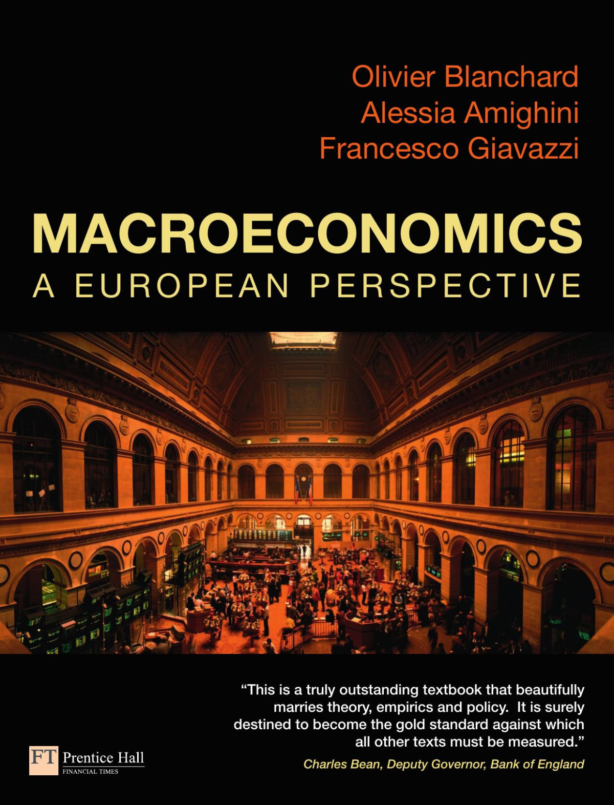 Macroeconomics A European Perspective 1st Edition Olivier Blanchard