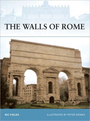 The Walls Of Rome First Edition Nic Fields