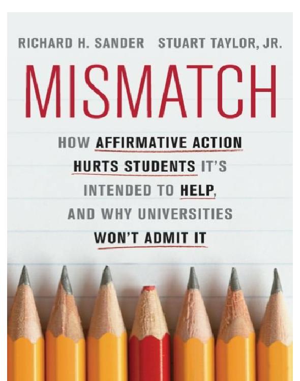 Mismatch Richard Sander