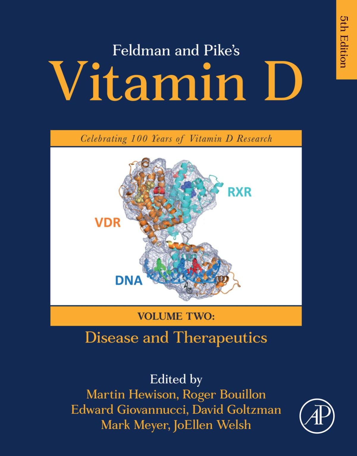 Feldman And Pikes Vitamin D Volume Two Disease And Therapeutics 5th Edition 5th Edition Martin Hewison