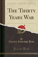 The Thirty Years War Charles Kittredge