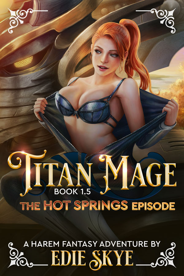 Titan Mage The Hot Springs Episode Edie Skye