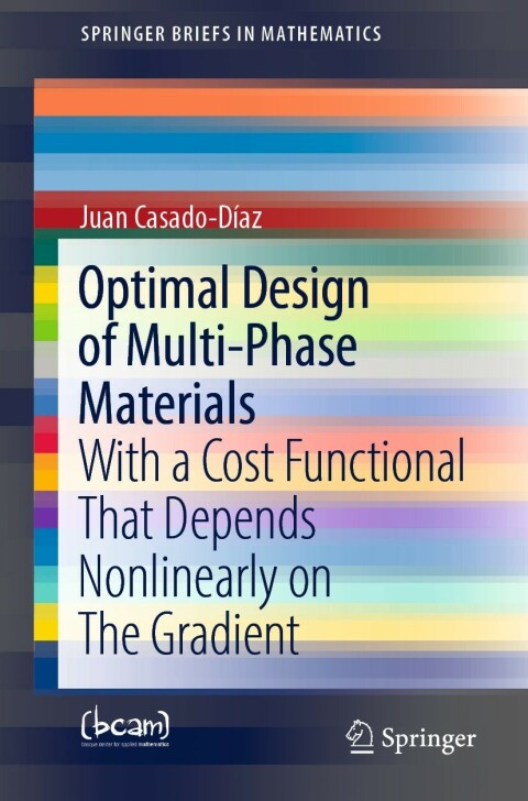Optimal Design Of Multiphase Materials 1st Edition Juan Casadodaz